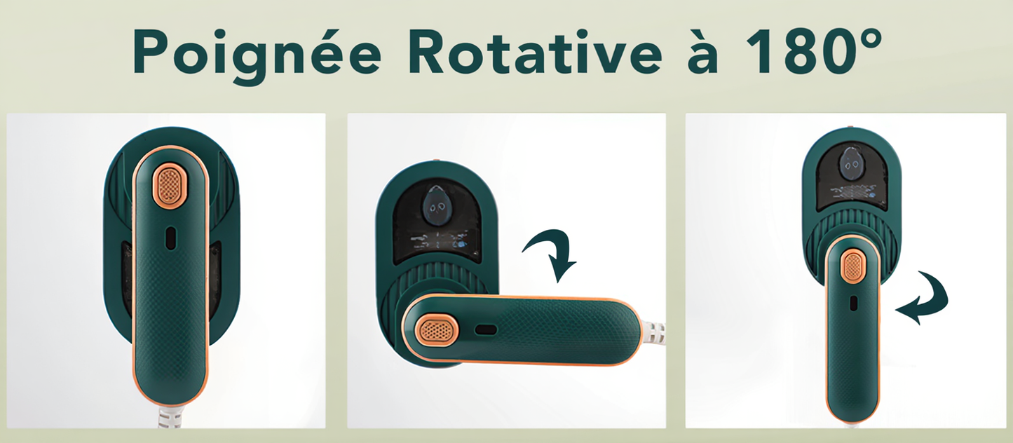 Fer défroisseur à vapeur de voyage Logic-Steam™