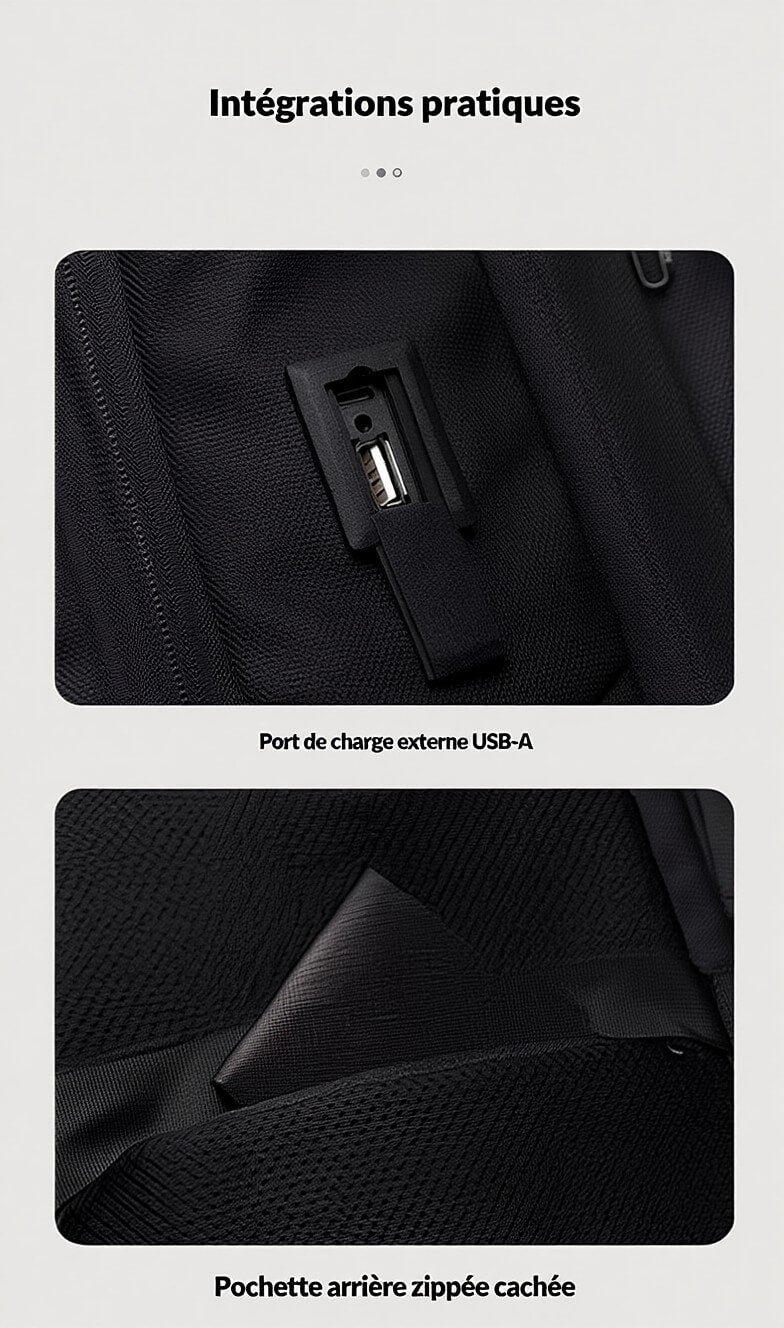 Sac à dos de voyage sous vide Logic-Steam™