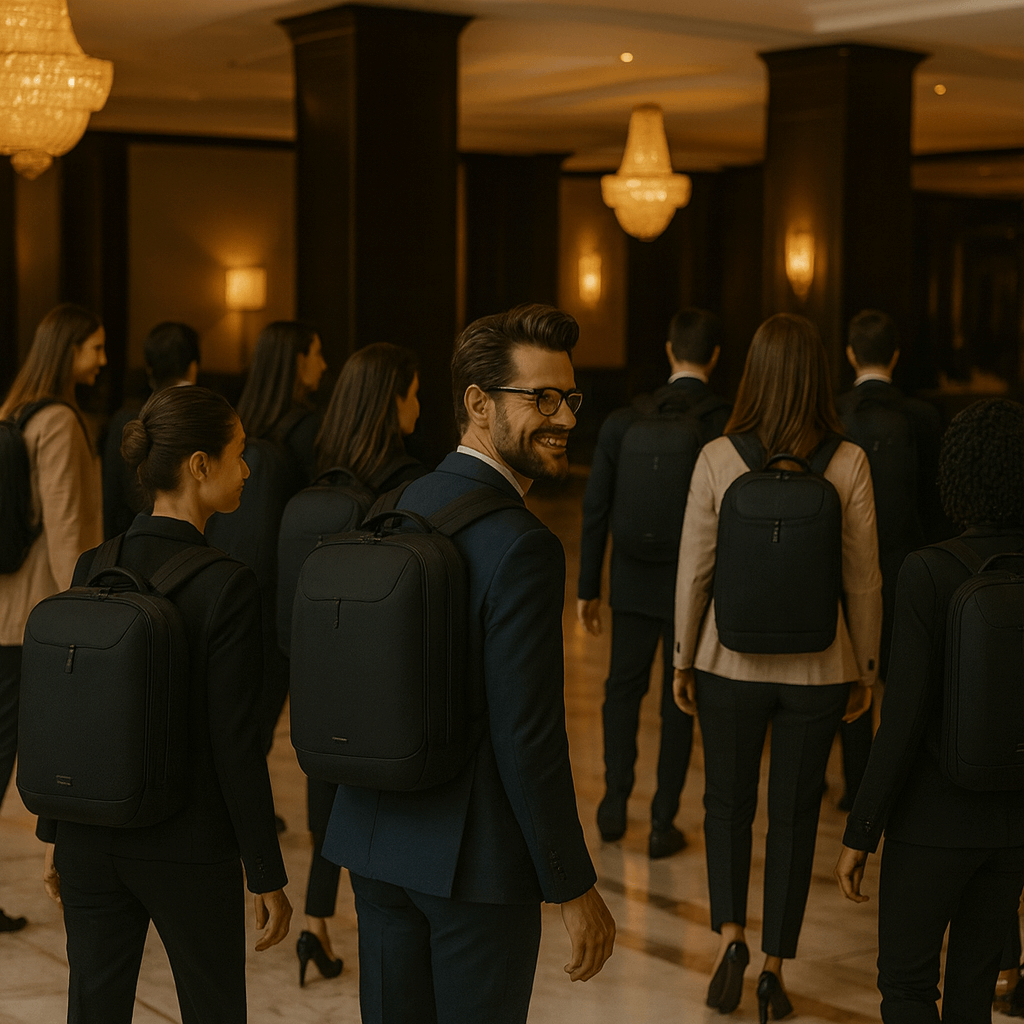 Sac à dos de voyage sous vide Logic-Steam™