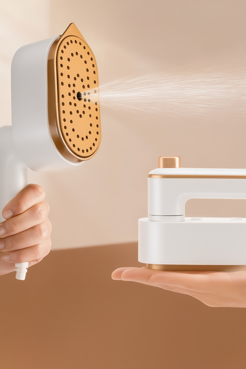 Fer à repasser de voyage ultra compact Logic-Steam™