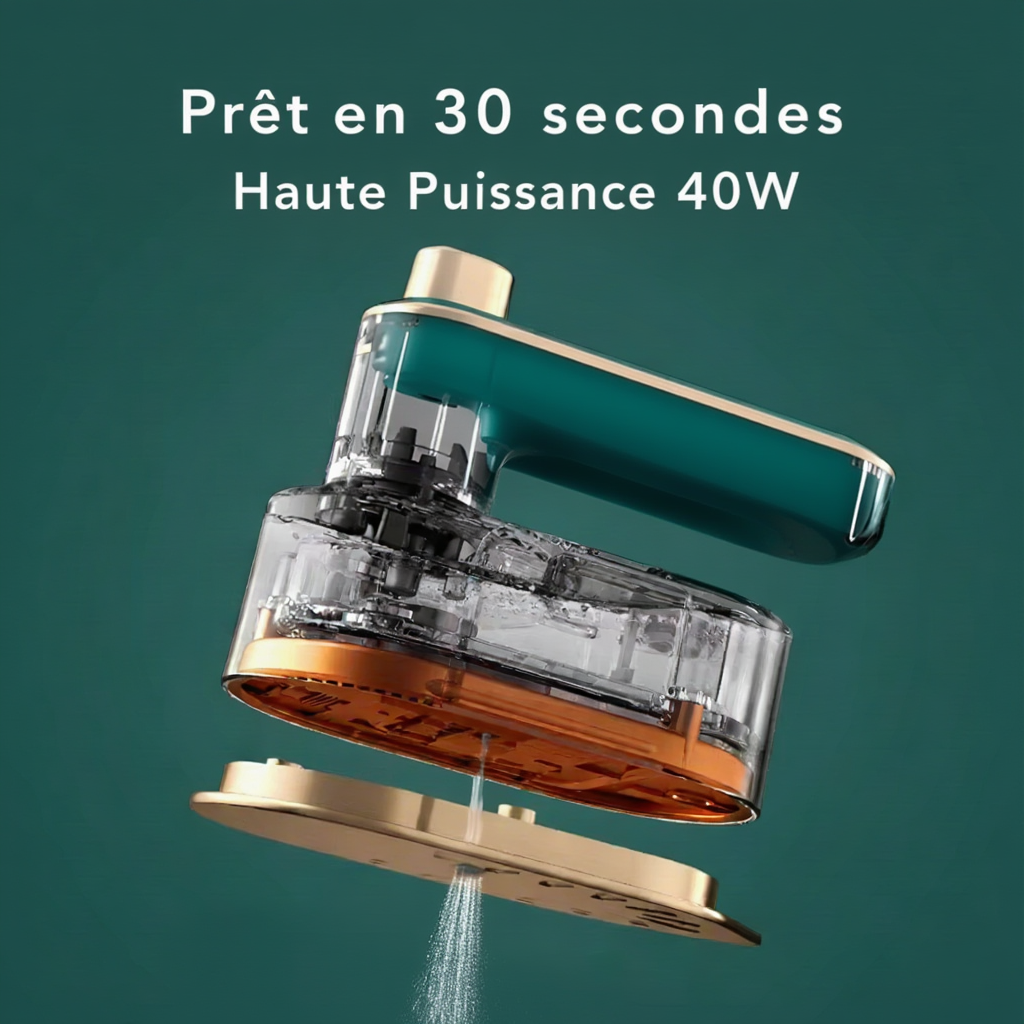 Fer à repasser de voyage ultra compact Logic-Steam™