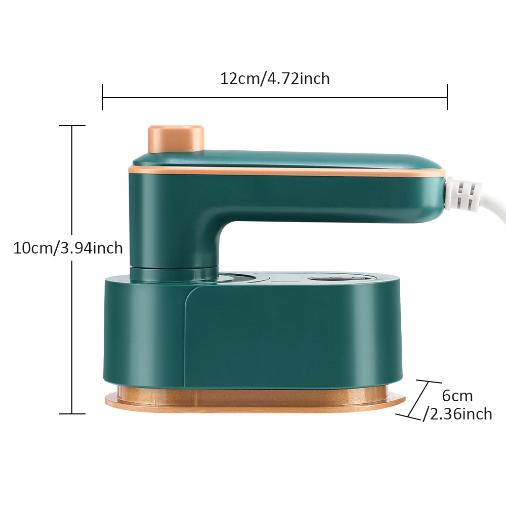 Fer à repasser de voyage ultra compact Logic-Steam™