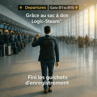 Sac à dos de voyage sous vide Logic-Steam™