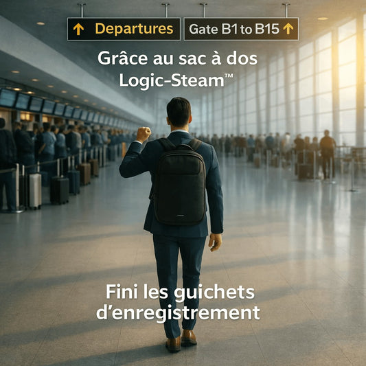 Sac à dos de voyage sous vide Logic-Steam™